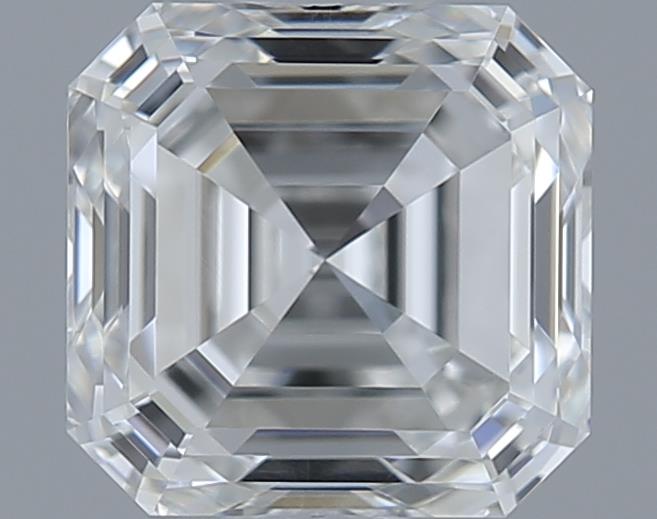 0.73ct Asscher G VVS1 Natural Diamond