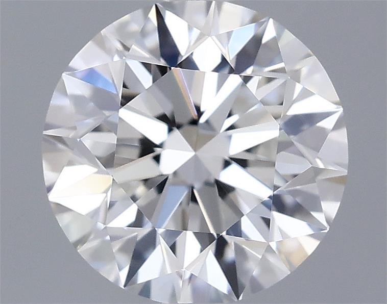 0.91ct Round F VS1 Natural Diamond