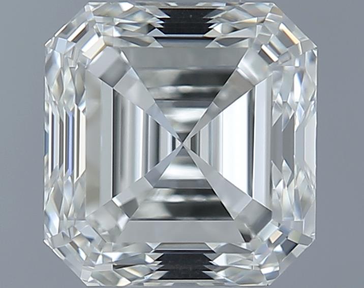 0.9ct Asscher I VVS2 Natural Diamond