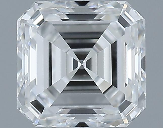 0.56ct Asscher D VVS2 Natural Diamond