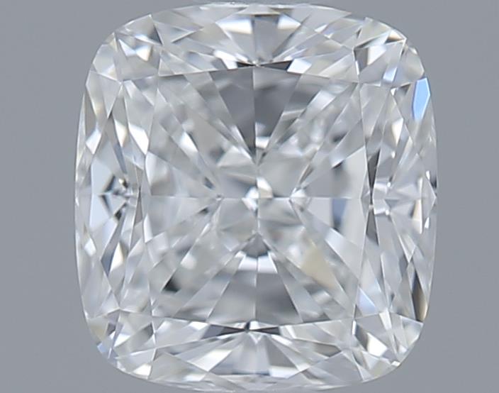 0.68ct Cushion F VVS1 Natural Diamond
