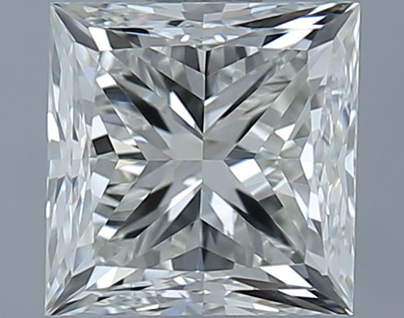 0.9ct Princess K VVS1 Natural Diamond
