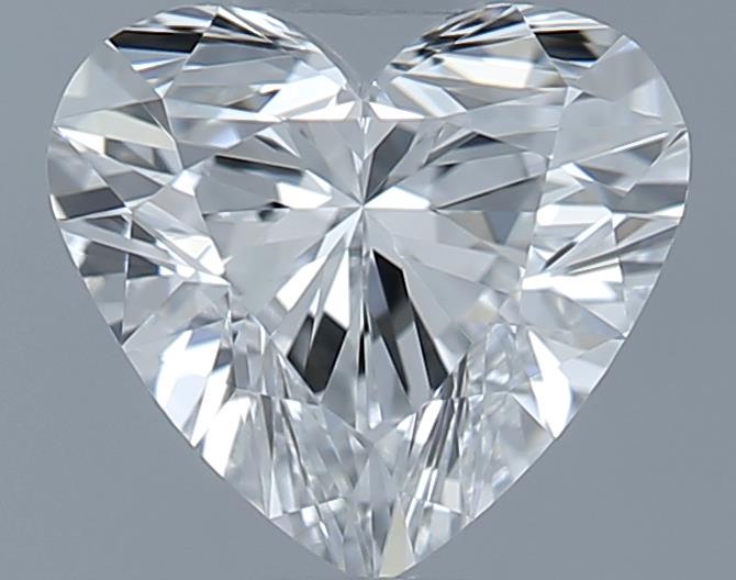 0.5ct Heart E VVS2 Natural Diamond