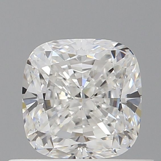 0.71ct Cushion Modified F VVS1 Natural Diamond