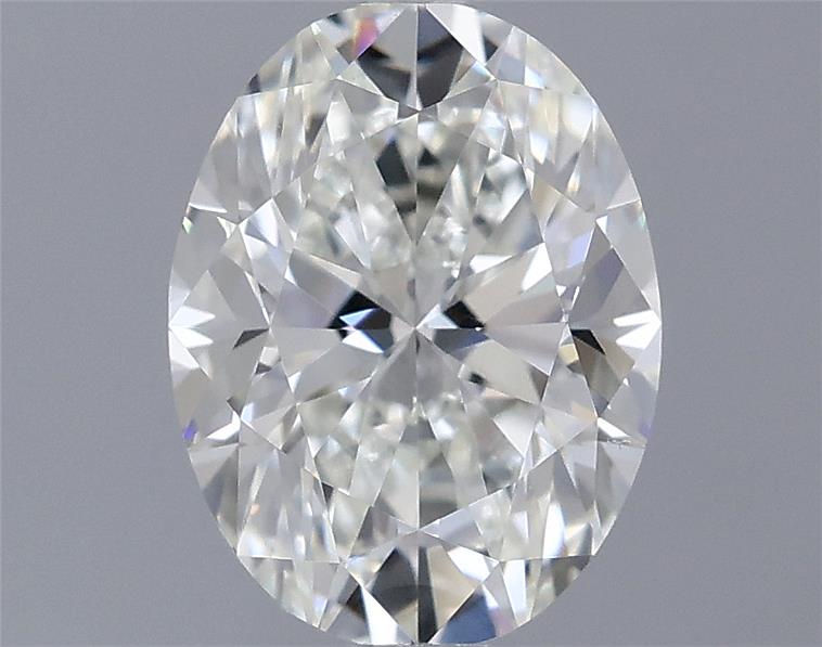 0.8ct Oval I IF Natural Diamond