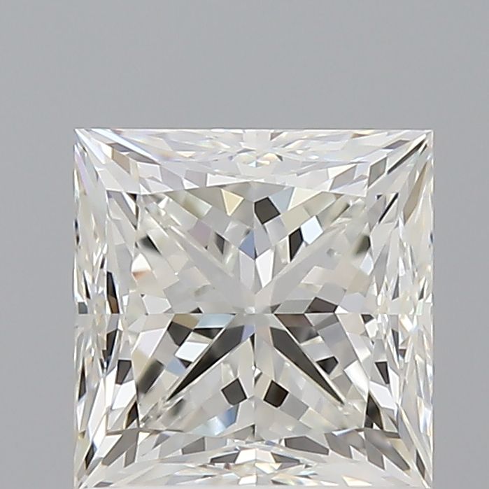 1.01ct Princess I VVS2 Natural Diamond