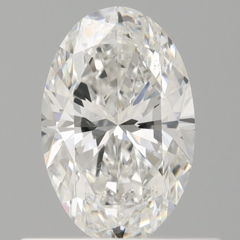 0.61ct Oval F SI1 Natural Diamond