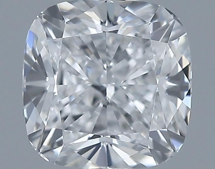 0.7ct Cushion D VVS2 Natural Diamond