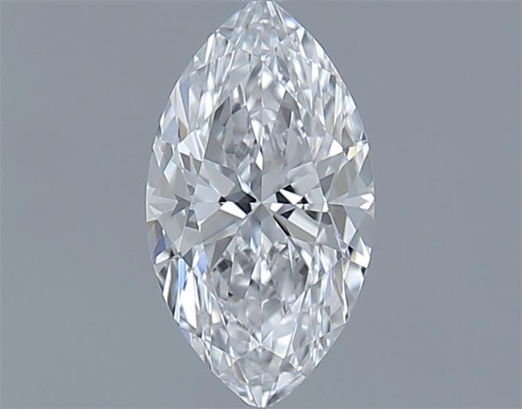 0.51ct Marquise D VVS1 Natural Diamond