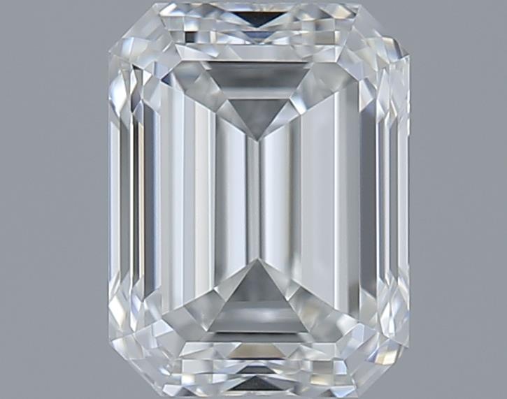 1.01ct Emerald G VVS1 Natural Diamond