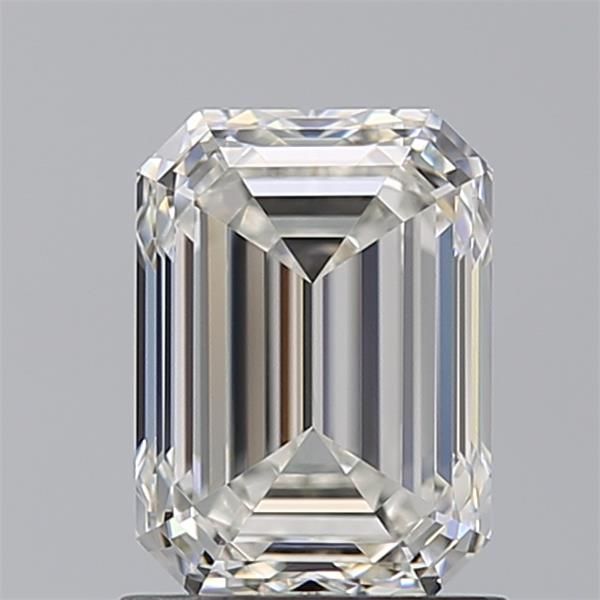 1.52ct Emerald H VVS2 Natural Diamond