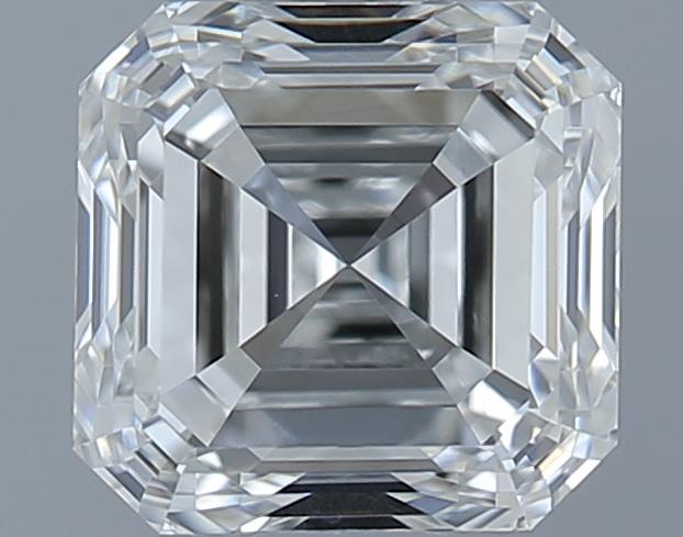 0.8ct Asscher H VVS1 Natural Diamond