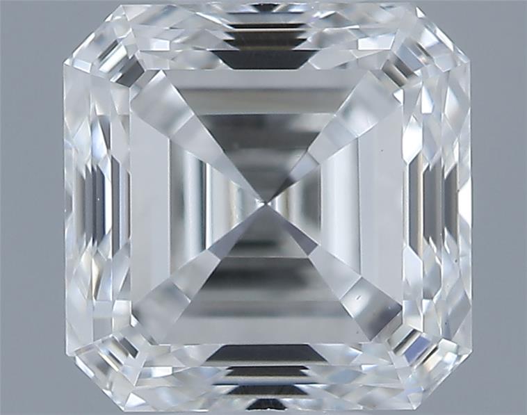 0.7ct Asscher G VS1 Natural Diamond