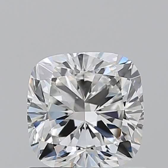 1.01ct Cushion H VS1 Natural Diamond
