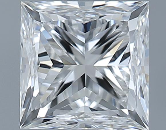 0.9ct Princess H VVS1 Natural Diamond