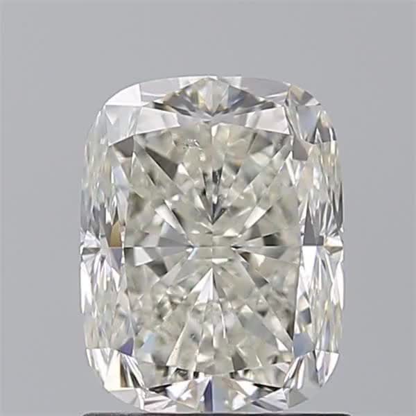 1.5ct Cushion J SI2 Natural Diamond