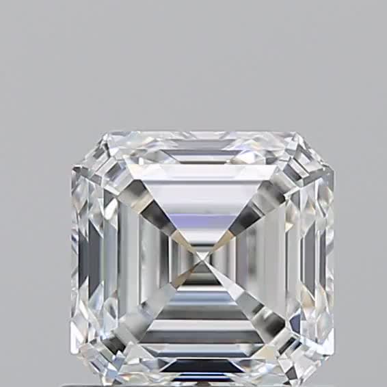 1.02ct Asscher G VVS2 Natural Diamond