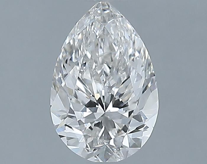 0.91ct Pear H VVS1 Natural Diamond