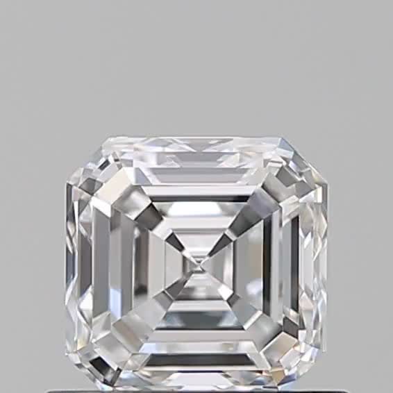 0.7ct Asscher E VVS1 Natural Diamond