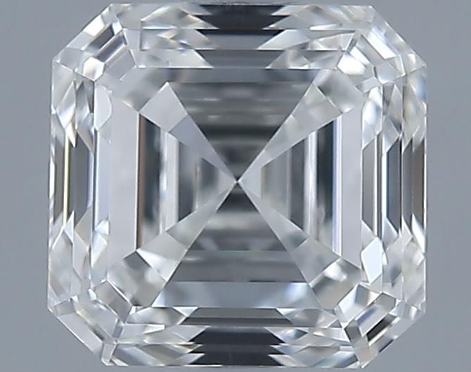1ct Asscher E IF Natural Diamond