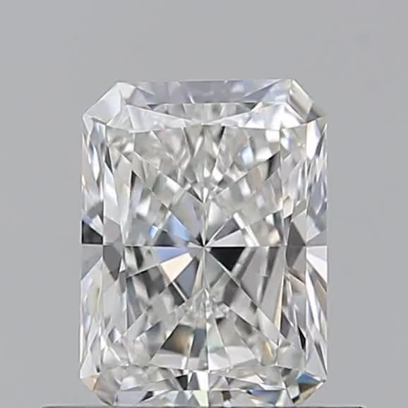 0.7ct Radiant G IF Natural Diamond