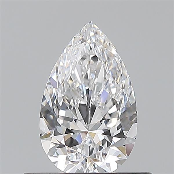 0.5ct Pear D VVS2 Natural Diamond