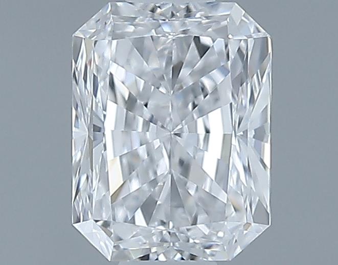 0.7ct Radiant D VVS2 Natural Diamond