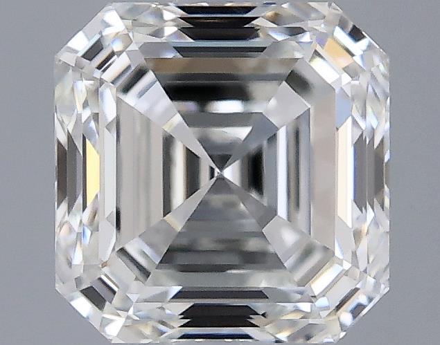 0.76ct Asscher H VVS1 Natural Diamond