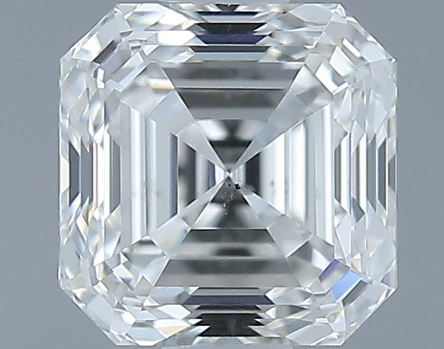 0.9ct Asscher I SI1 Natural Diamond