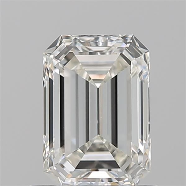 0.92ct Emerald J VS2 Natural Diamond