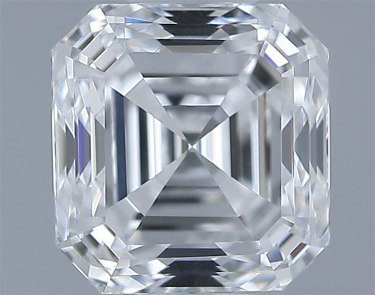 1ct Asscher E VVS1 Natural Diamond