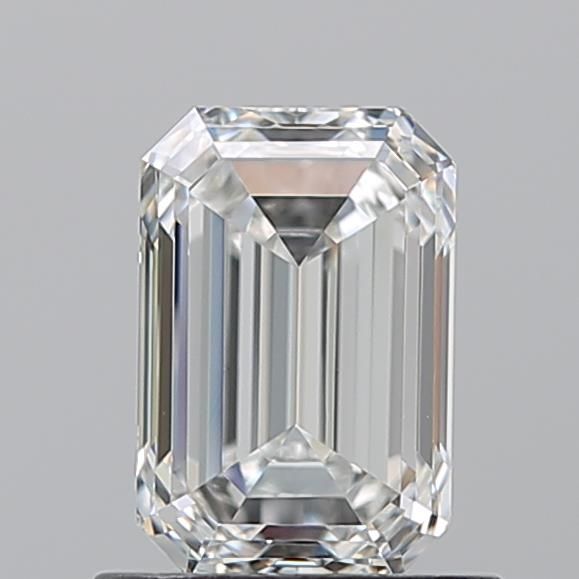 1.01ct Emerald G VVS2 Natural Diamond