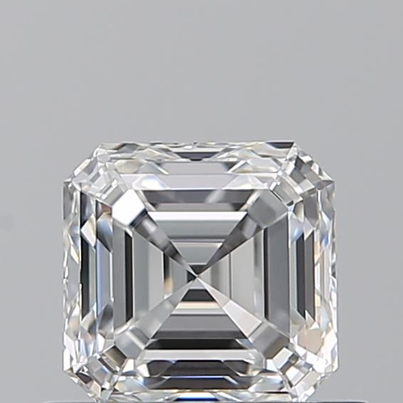 0.7ct Asscher F VS1 Natural Diamond