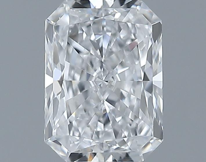 0.7ct Radiant D VVS2 Natural Diamond