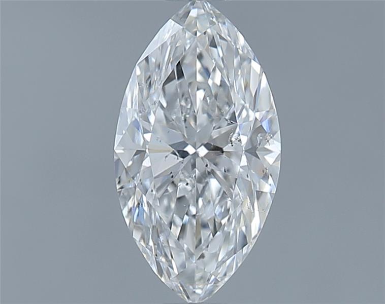 0.71ct Marquise F SI2 Natural Diamond