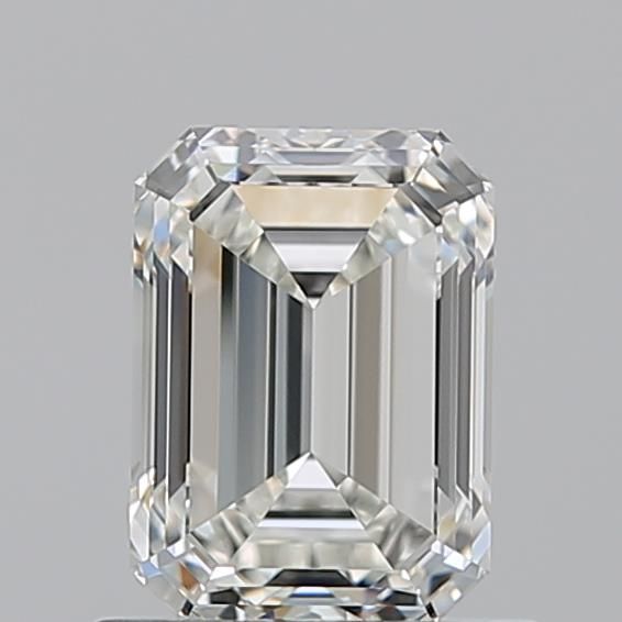 1.02ct Emerald H VVS2 Natural Diamond