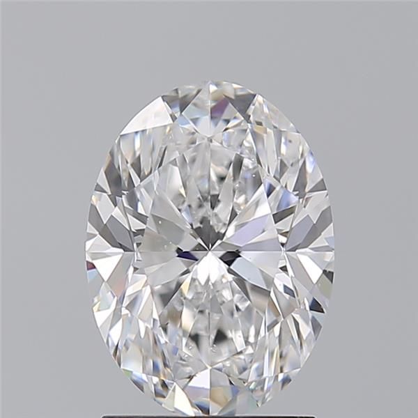 2.01ct Oval D SI1 Natural Diamond