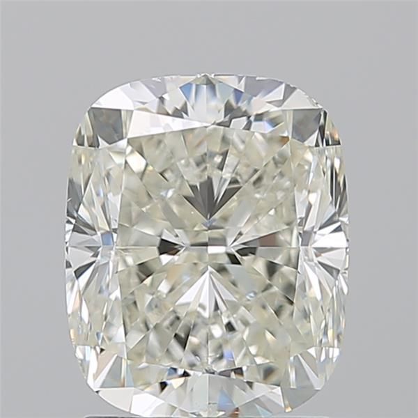 2.21ct Cushion K SI2 Natural Diamond