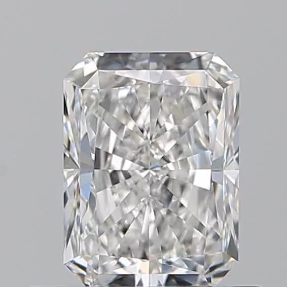 0.72ct Radiant F VVS1 Natural Diamond