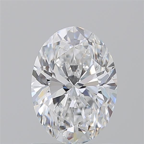 1.3ct Oval D VVS2 Natural Diamond
