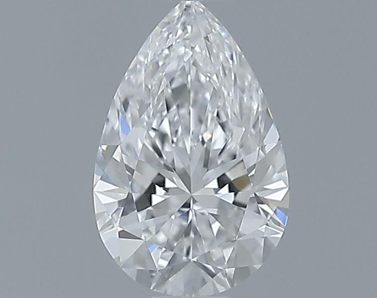 0.52ct Pear D VS1 Natural Diamond