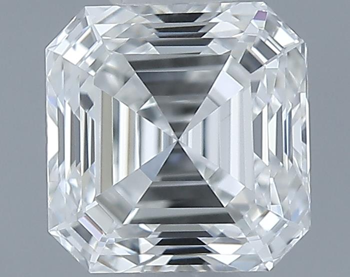 0.7ct Asscher G VVS1 Natural Diamond