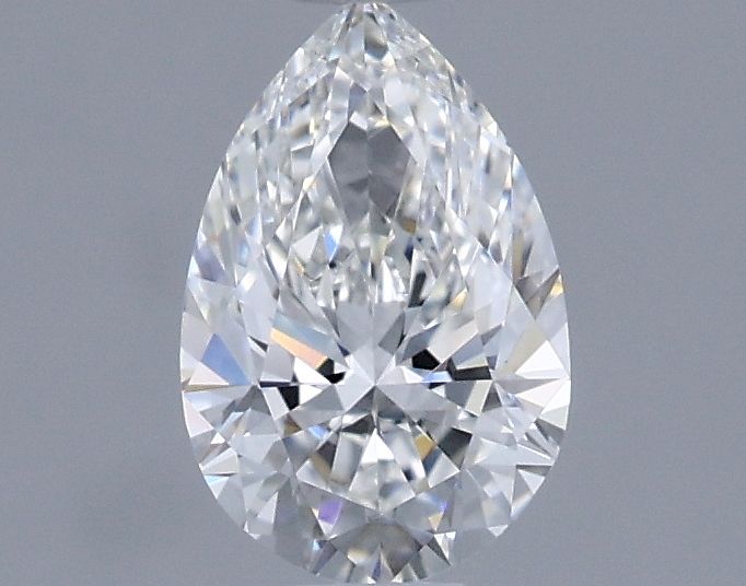 0.72ct Pear F VVS2 Natural Diamond