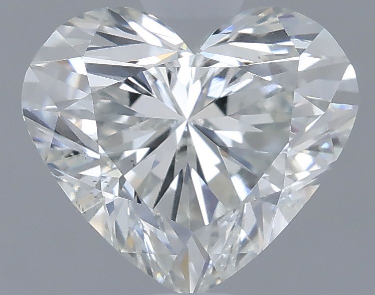 0.91ct Heart I SI1 Natural Diamond