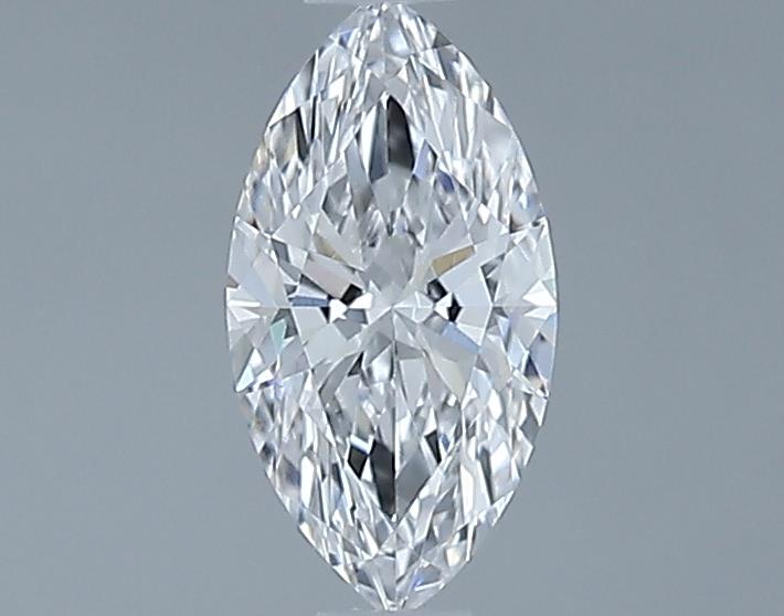 0.54ct Marquise D VVS2 Natural Diamond
