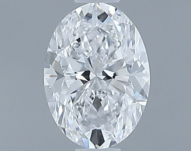 0.7ct Oval D VS1 Natural Diamond