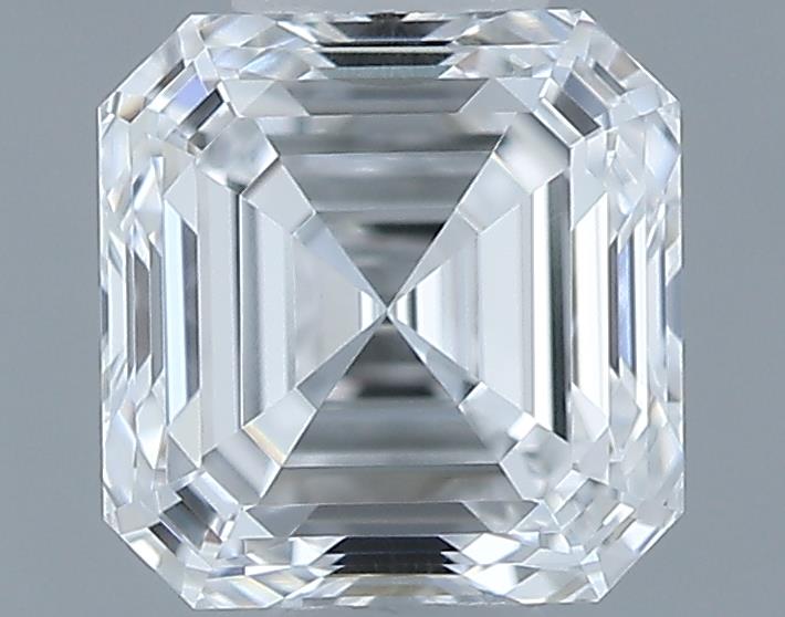 0.55ct Asscher E VVS2 Natural Diamond
