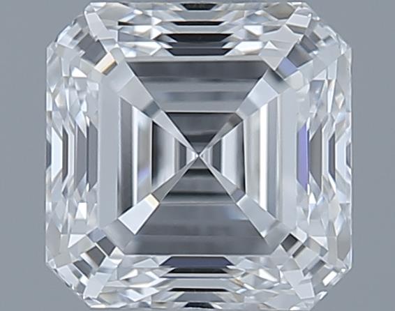 0.5ct Asscher D VVS1 Natural Diamond