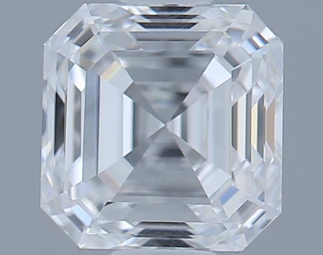 0.61ct Asscher E VVS1 Natural Diamond