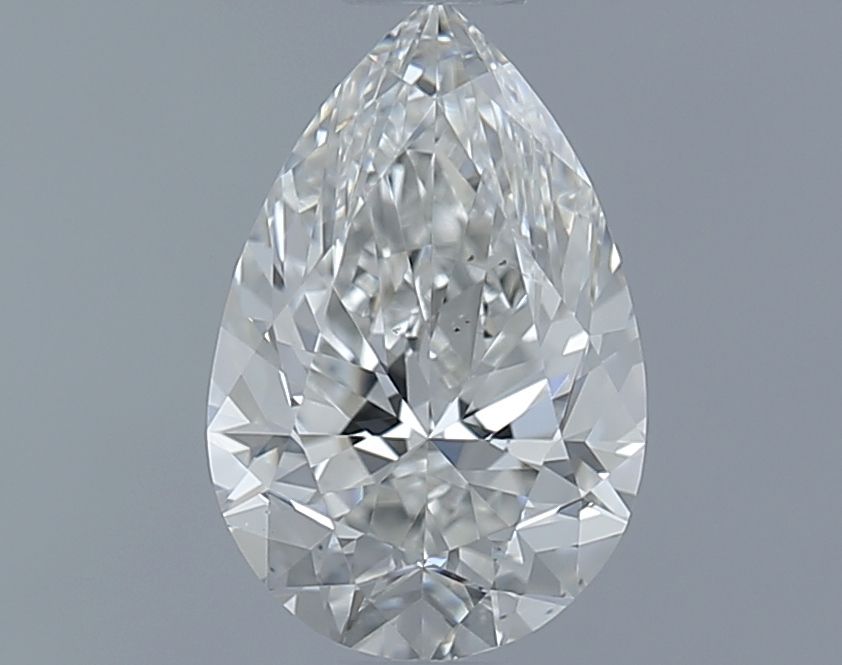 1ct Pear H VS2 Natural Diamond